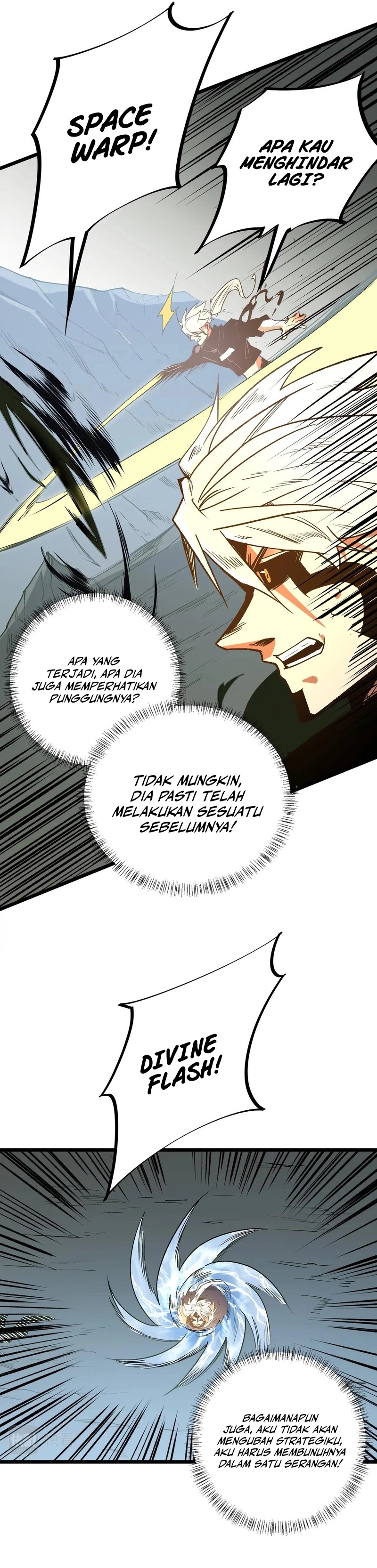 God Killer Chapter 43 Bahasa Indonesia