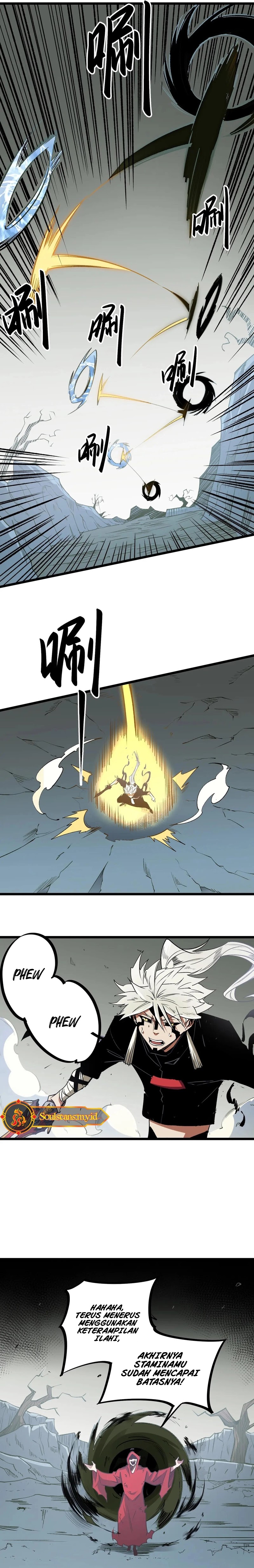 God Killer Chapter 43 Bahasa Indonesia