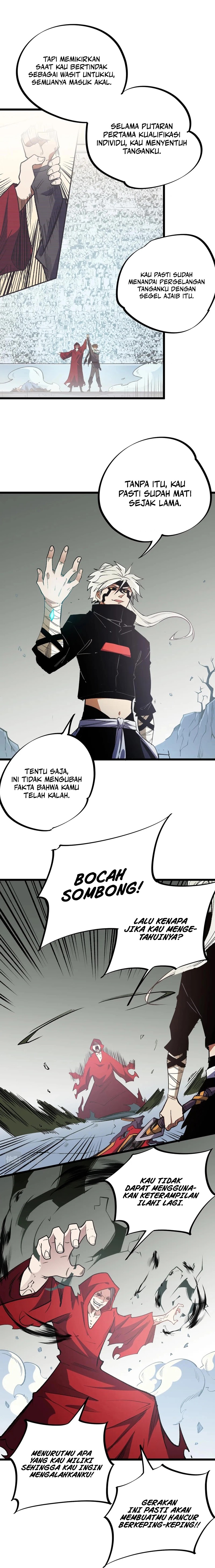 God Killer Chapter 43 Bahasa Indonesia