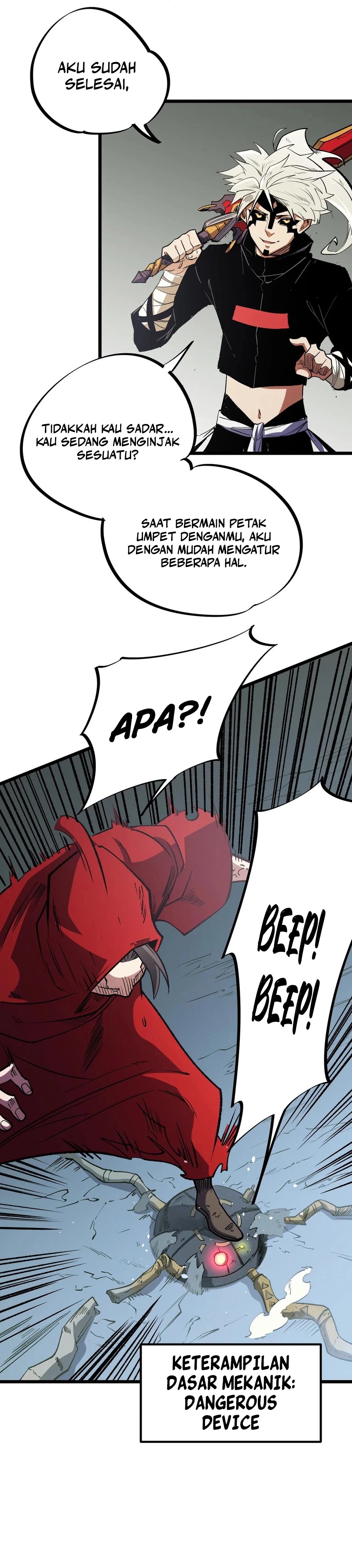 God Killer Chapter 43 Bahasa Indonesia