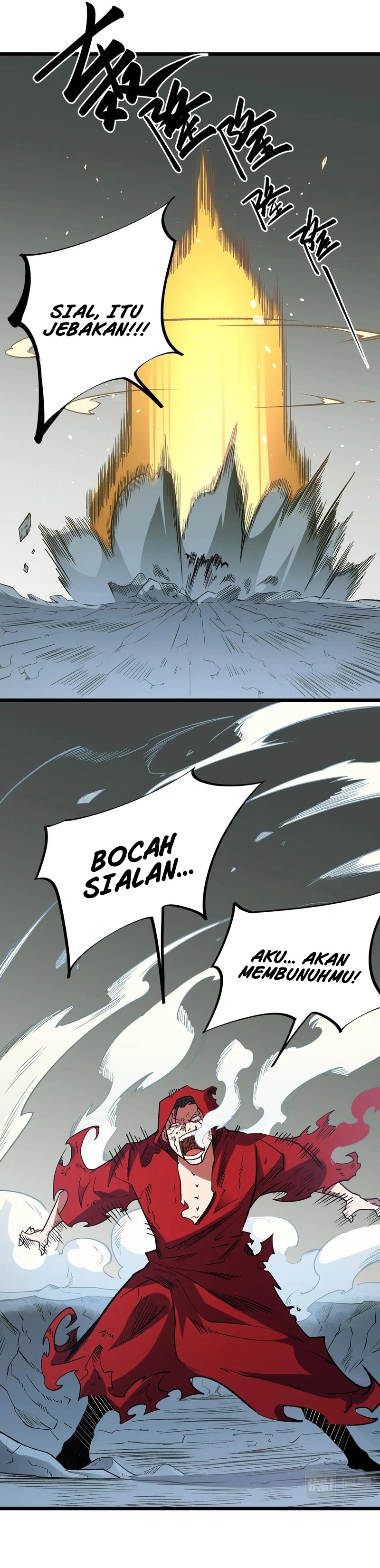 God Killer Chapter 43 Bahasa Indonesia