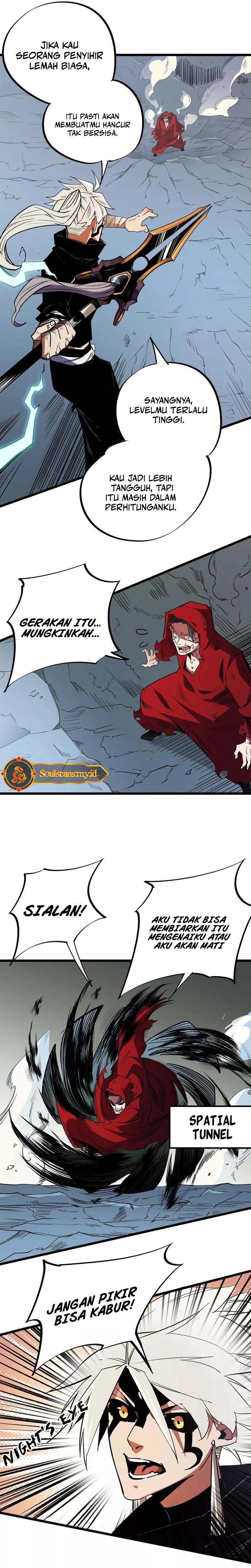 God Killer Chapter 43 Bahasa Indonesia