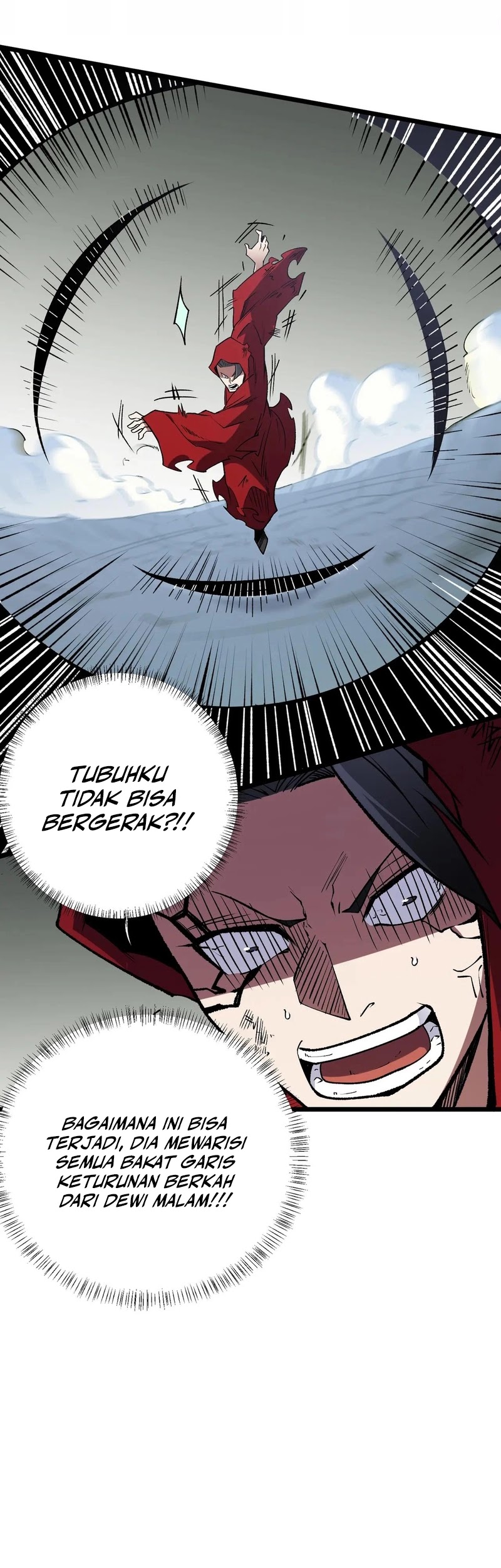 God Killer Chapter 43 Bahasa Indonesia