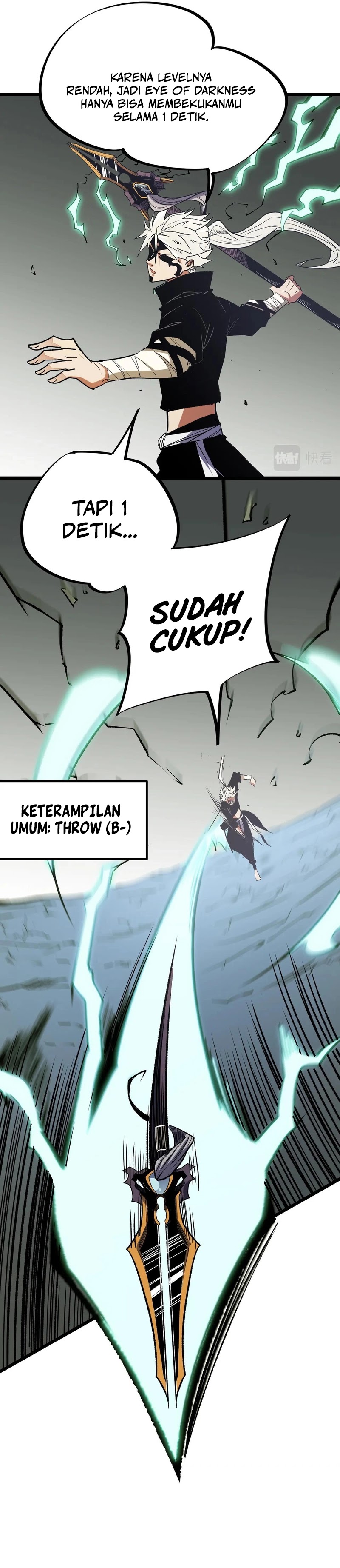 God Killer Chapter 43 Bahasa Indonesia