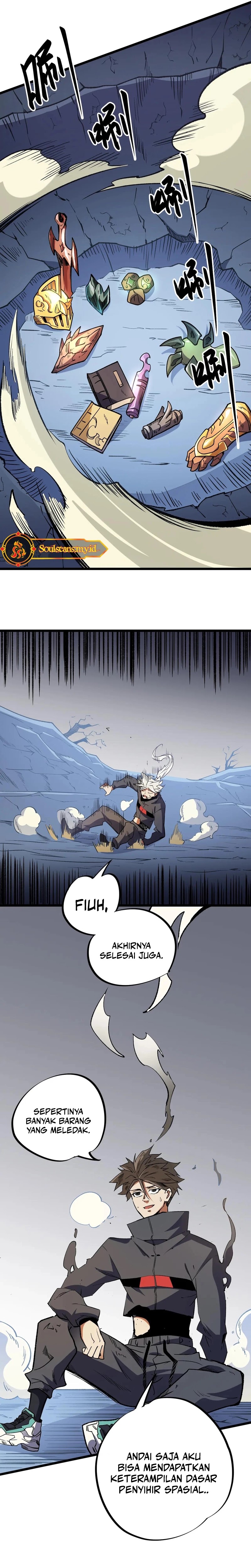 God Killer Chapter 43 Bahasa Indonesia