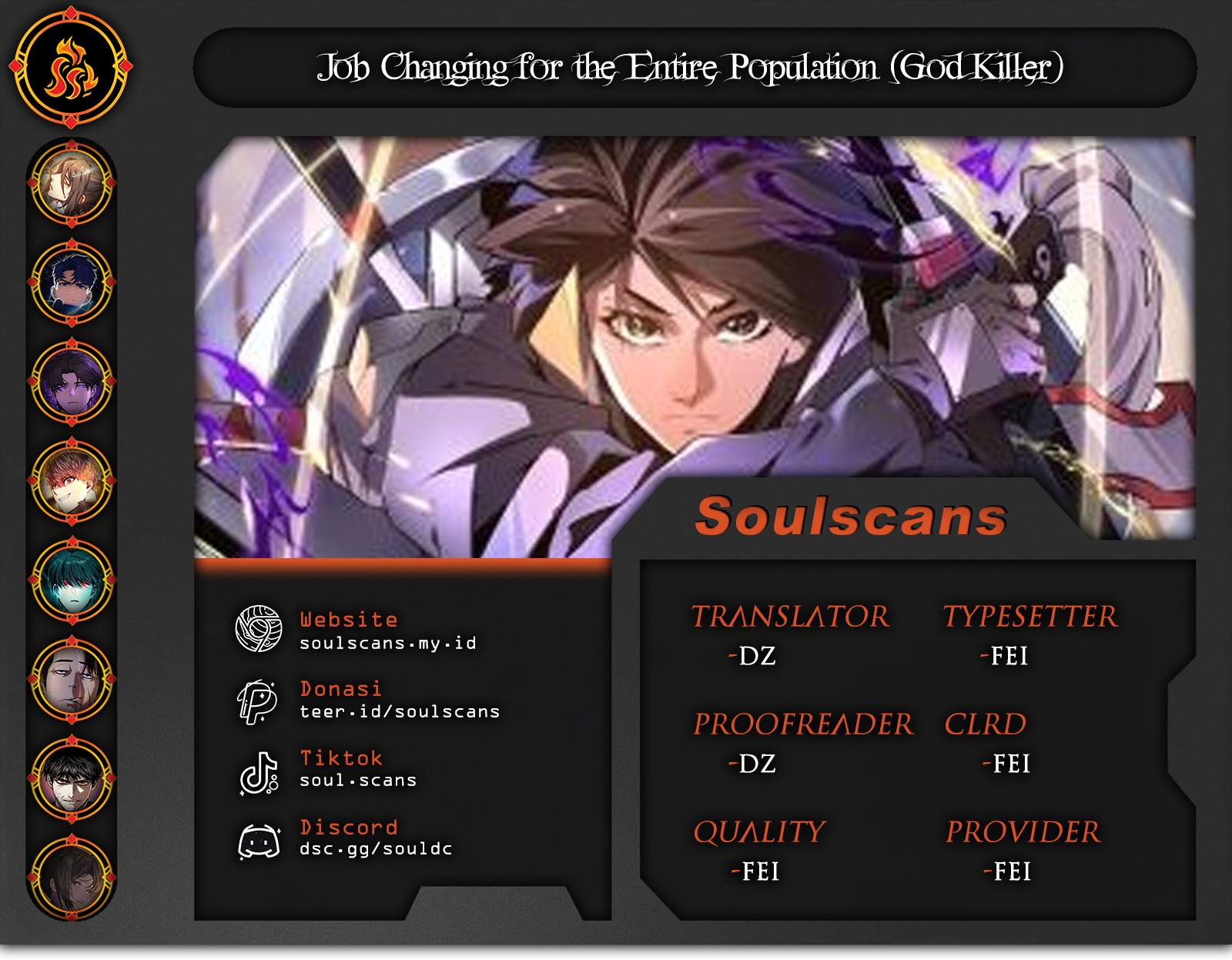 God Killer (Job Changing for the Entire Population: The Jobless Me Will Terminate the Gods) chapter 44