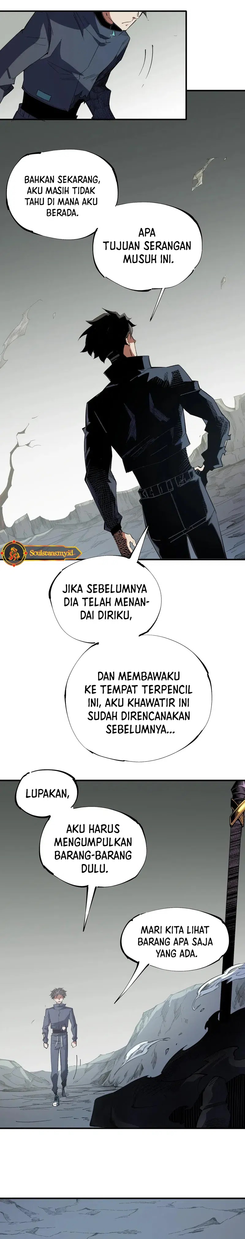 God Killer (Job Changing for the Entire Population: The Jobless Me Will Terminate the Gods) chapter 44