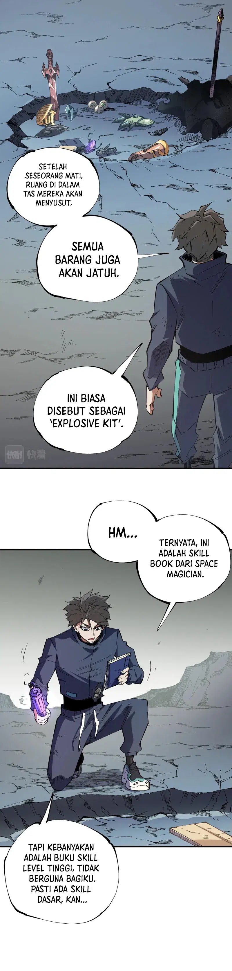 God Killer (Job Changing for the Entire Population: The Jobless Me Will Terminate the Gods) chapter 44