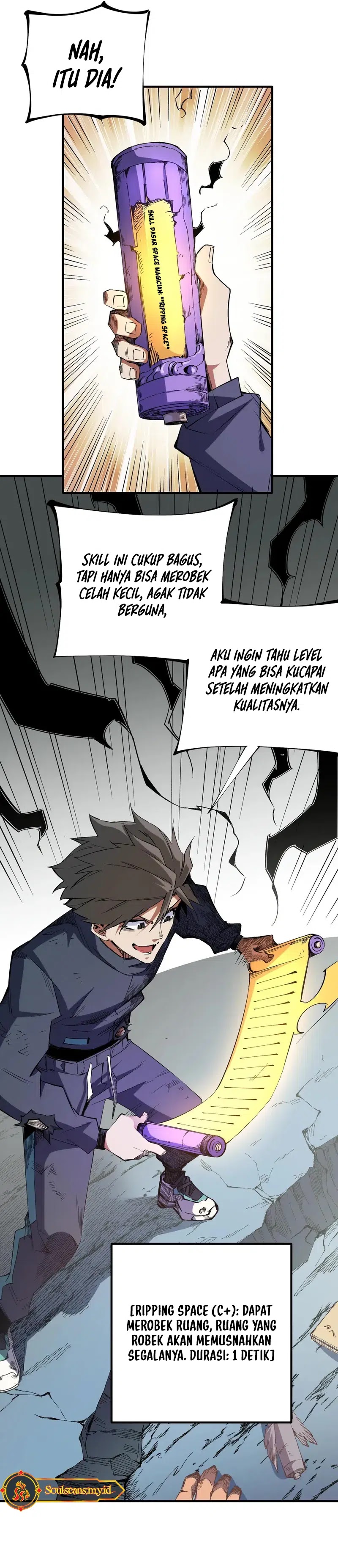 God Killer (Job Changing for the Entire Population: The Jobless Me Will Terminate the Gods) chapter 44