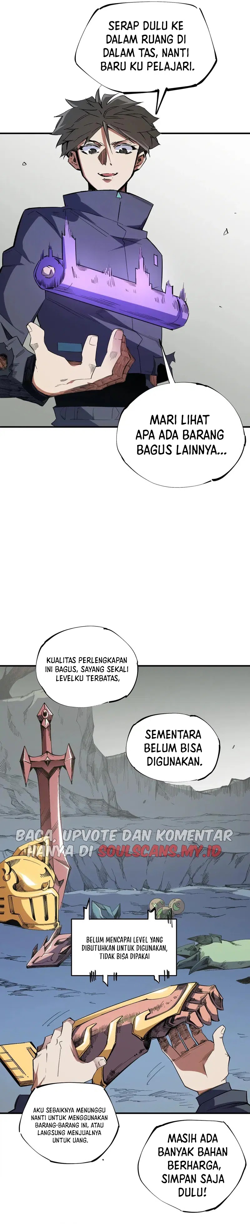 God Killer (Job Changing for the Entire Population: The Jobless Me Will Terminate the Gods) chapter 44