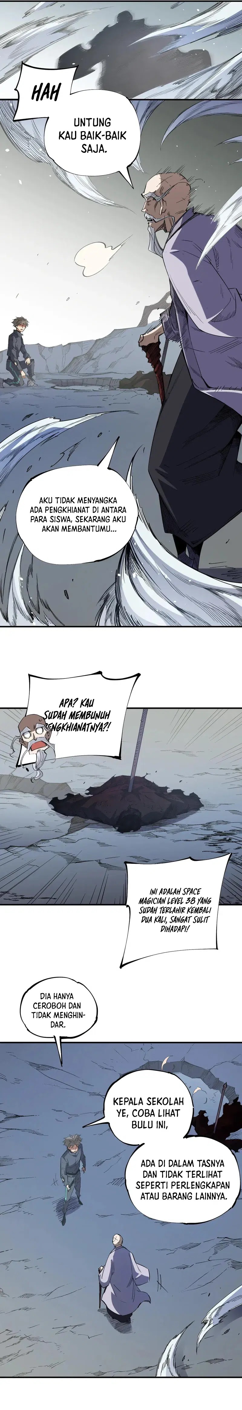 God Killer (Job Changing for the Entire Population: The Jobless Me Will Terminate the Gods) chapter 44