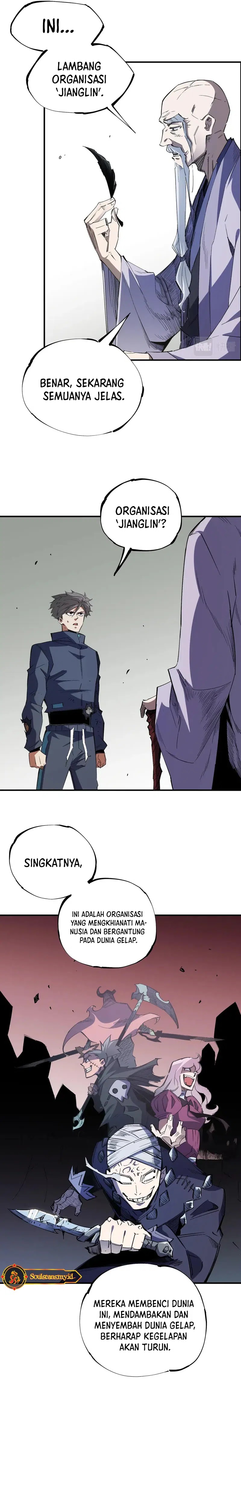 God Killer (Job Changing for the Entire Population: The Jobless Me Will Terminate the Gods) chapter 44