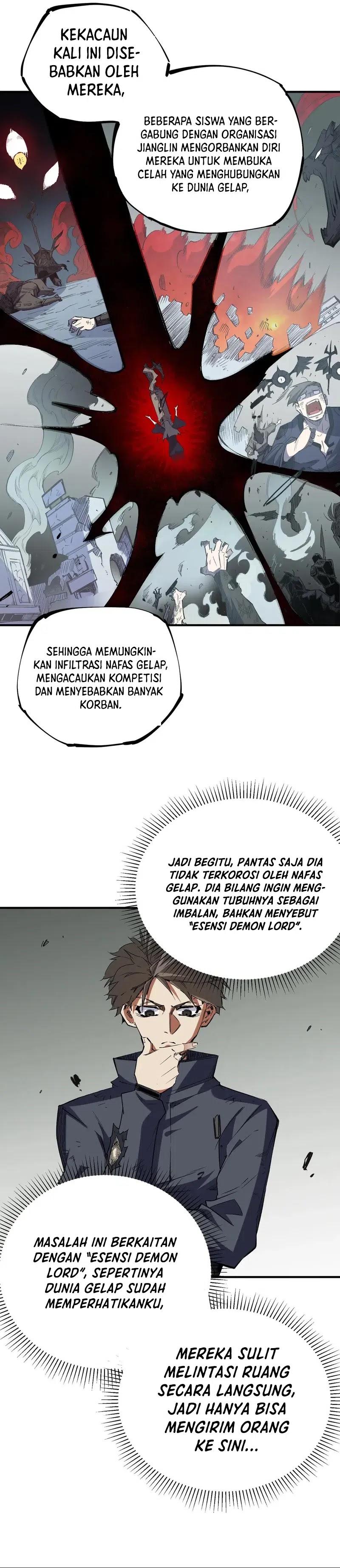 God Killer (Job Changing for the Entire Population: The Jobless Me Will Terminate the Gods) chapter 44