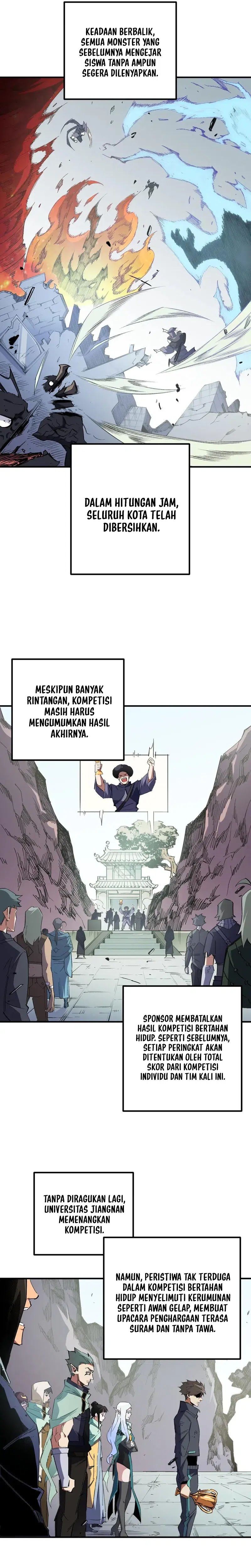 God Killer (Job Changing for the Entire Population: The Jobless Me Will Terminate the Gods) chapter 44