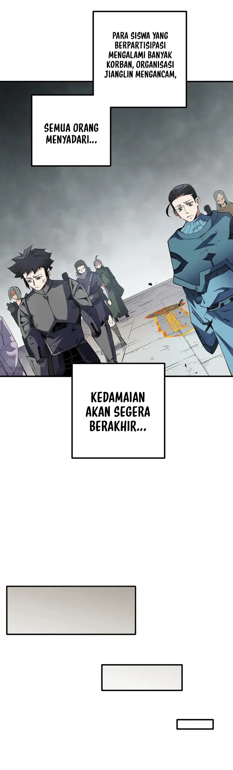 God Killer (Job Changing for the Entire Population: The Jobless Me Will Terminate the Gods) chapter 44