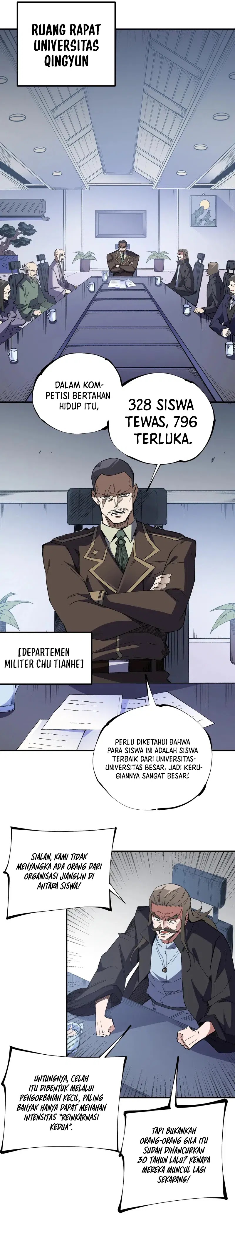 God Killer (Job Changing for the Entire Population: The Jobless Me Will Terminate the Gods) chapter 44