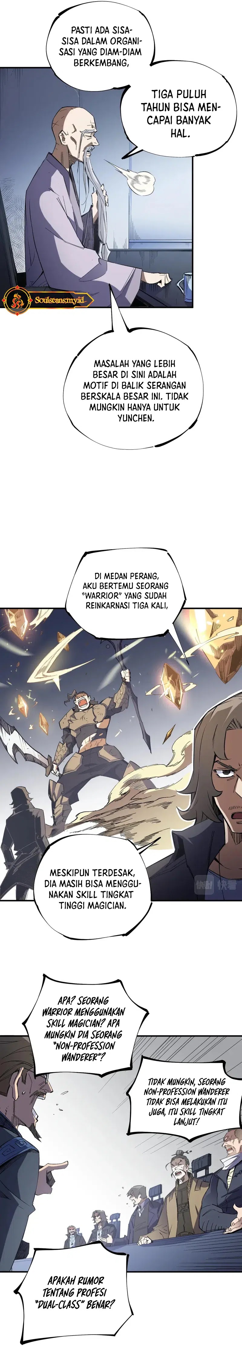 God Killer (Job Changing for the Entire Population: The Jobless Me Will Terminate the Gods) chapter 44