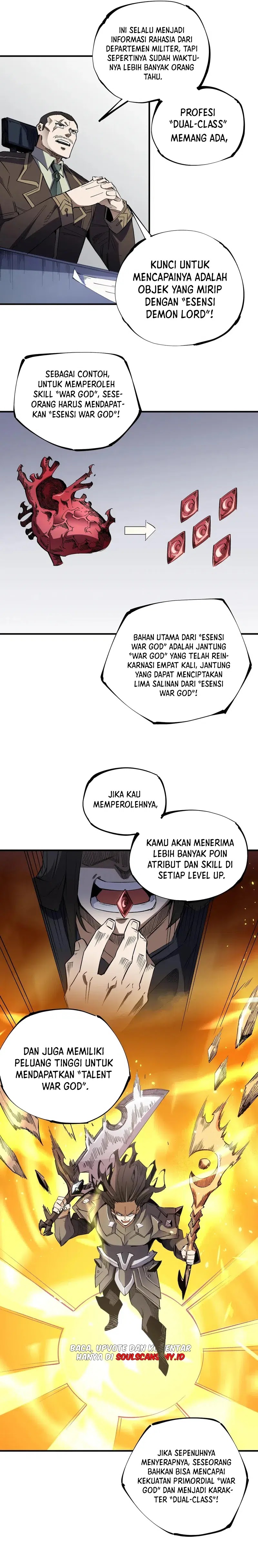 God Killer (Job Changing for the Entire Population: The Jobless Me Will Terminate the Gods) chapter 44