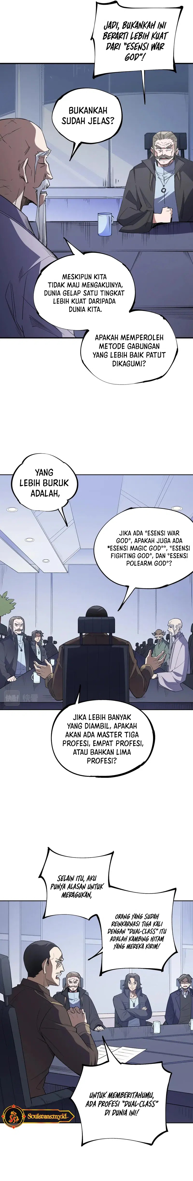 God Killer (Job Changing for the Entire Population: The Jobless Me Will Terminate the Gods) chapter 44