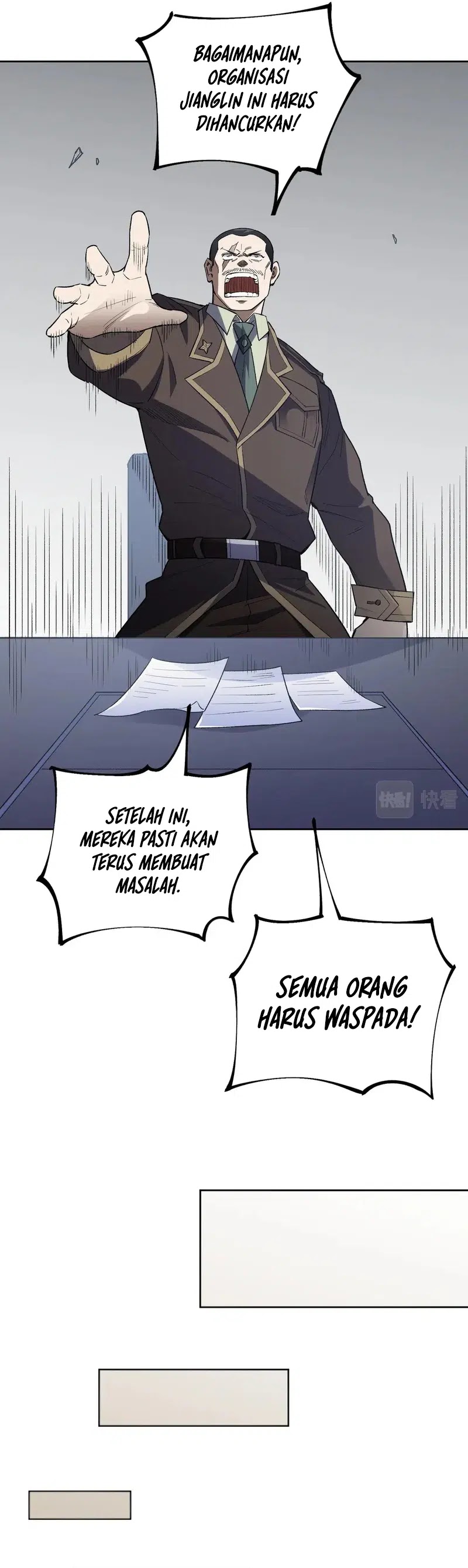 God Killer (Job Changing for the Entire Population: The Jobless Me Will Terminate the Gods) chapter 44