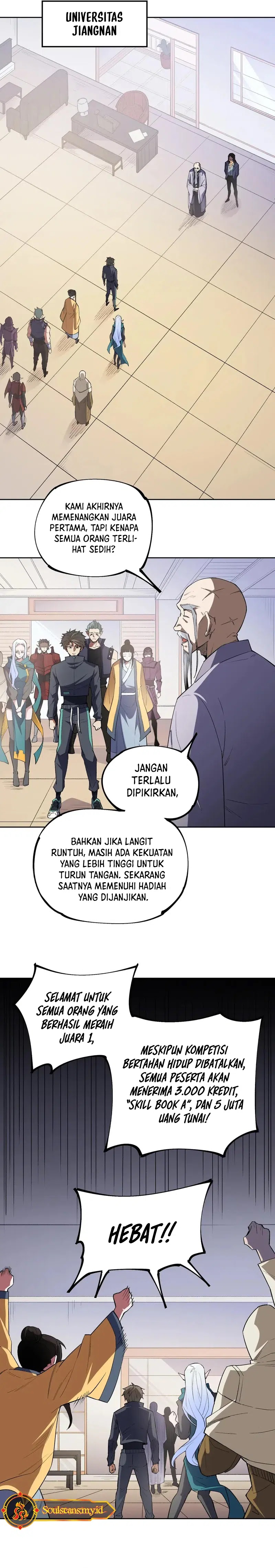 God Killer (Job Changing for the Entire Population: The Jobless Me Will Terminate the Gods) chapter 44
