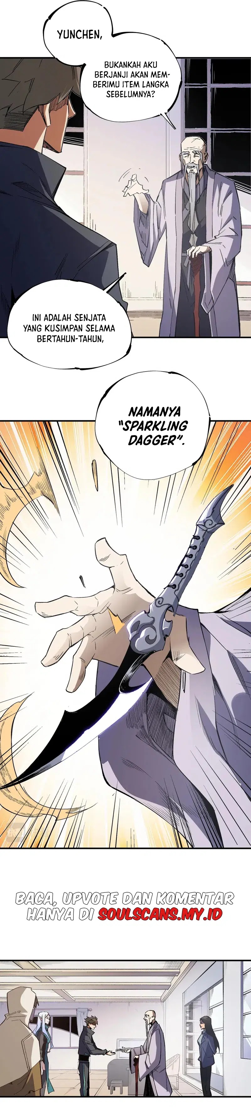 God Killer (Job Changing for the Entire Population: The Jobless Me Will Terminate the Gods) chapter 44