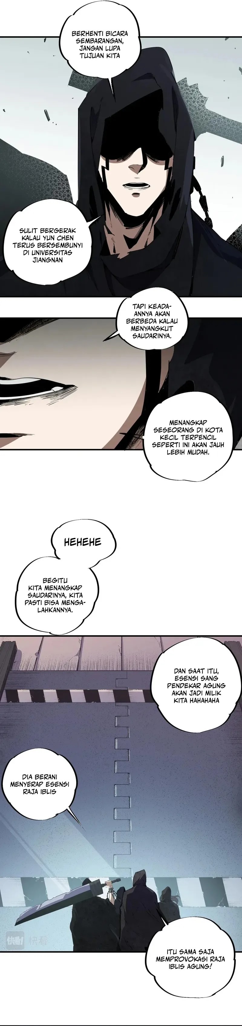 God Killer (Job Changing for the Entire Population: The Jobless Me Will Terminate the Gods) chapter 47