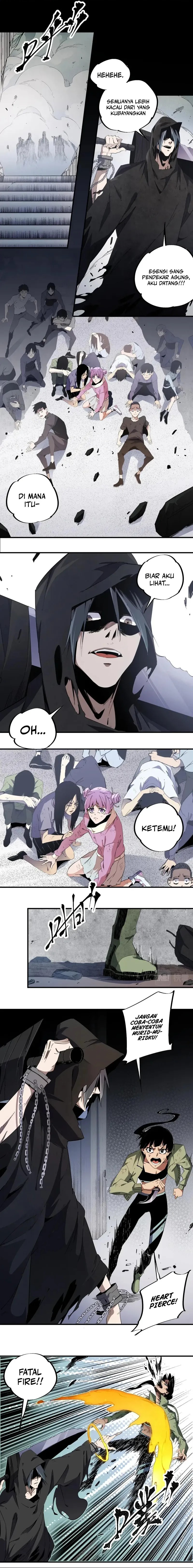 God Killer (Job Changing for the Entire Population: The Jobless Me Will Terminate the Gods) chapter 47