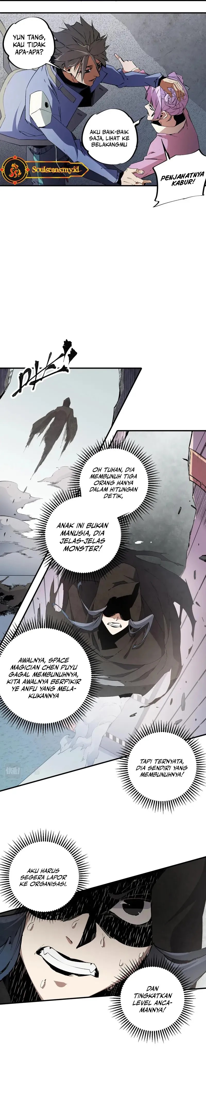 God Killer (Job Changing for the Entire Population: The Jobless Me Will Terminate the Gods) chapter 47