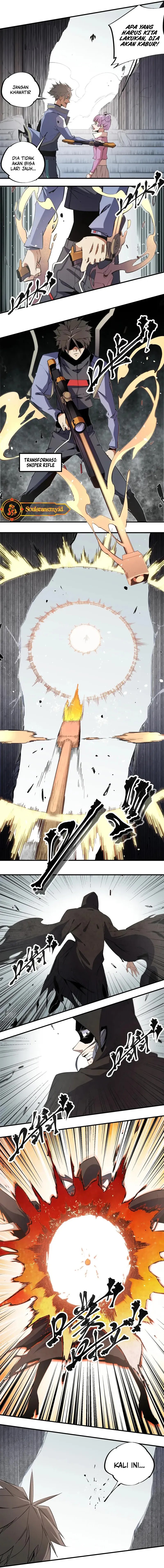 God Killer (Job Changing for the Entire Population: The Jobless Me Will Terminate the Gods) chapter 47