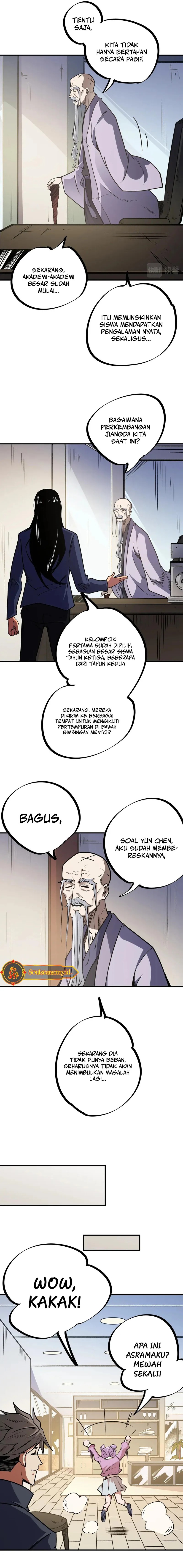 God Killer (Job Changing for the Entire Population: The Jobless Me Will Terminate the Gods) chapter 48