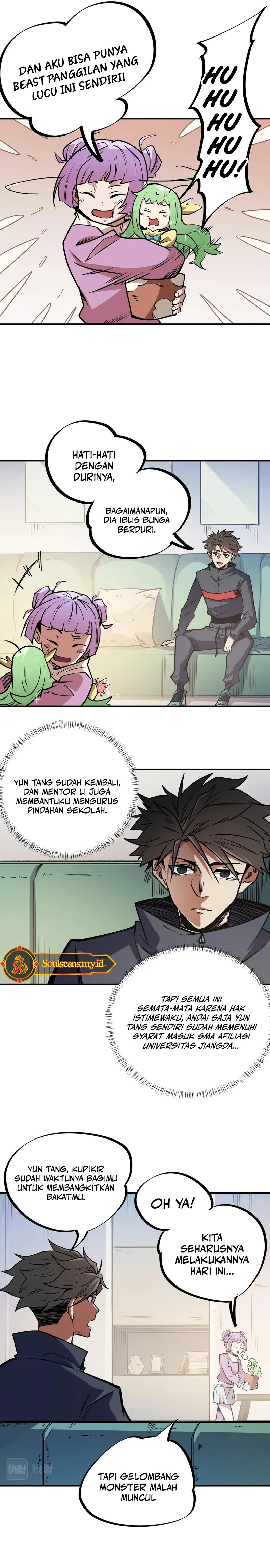God Killer (Job Changing for the Entire Population: The Jobless Me Will Terminate the Gods) chapter 48