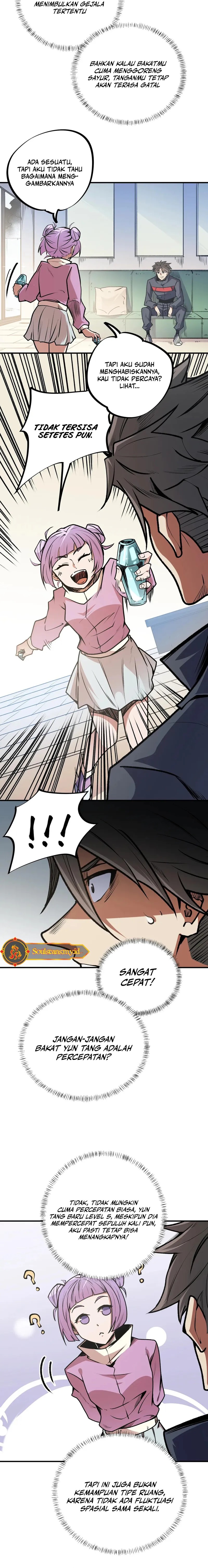 God Killer (Job Changing for the Entire Population: The Jobless Me Will Terminate the Gods) chapter 48