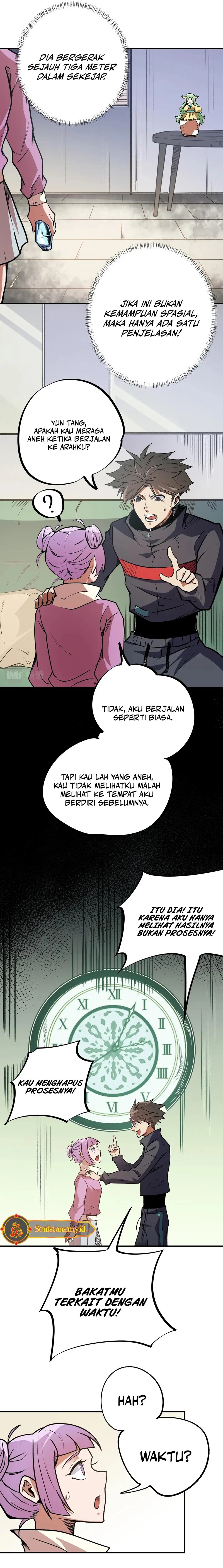 God Killer (Job Changing for the Entire Population: The Jobless Me Will Terminate the Gods) chapter 48
