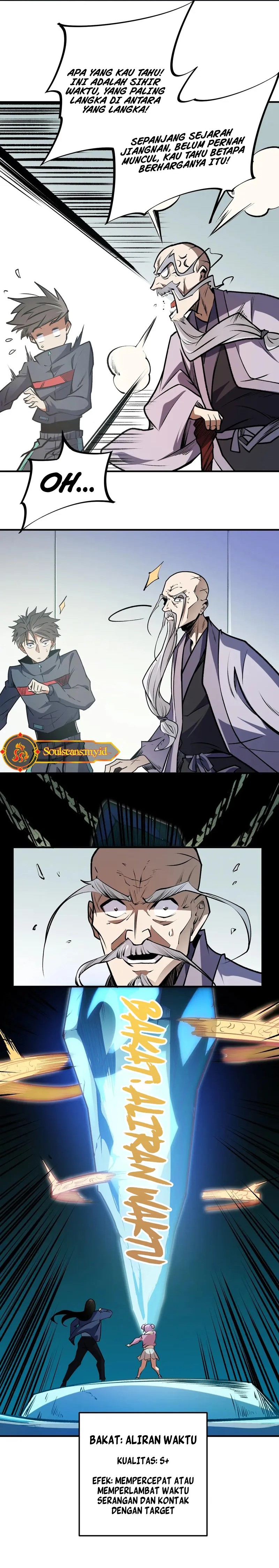 God Killer (Job Changing for the Entire Population: The Jobless Me Will Terminate the Gods) chapter 48