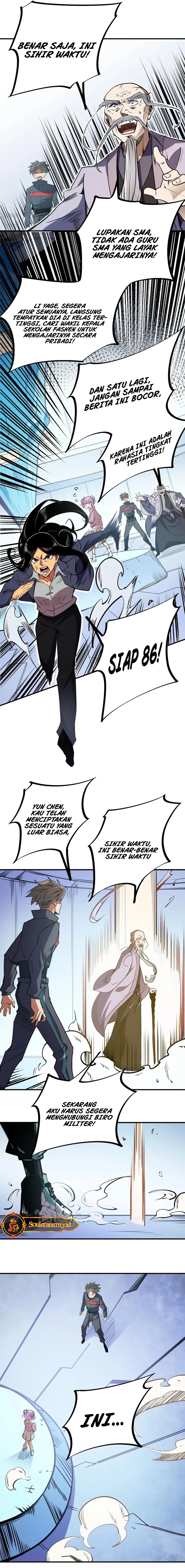 God Killer (Job Changing for the Entire Population: The Jobless Me Will Terminate the Gods) chapter 48