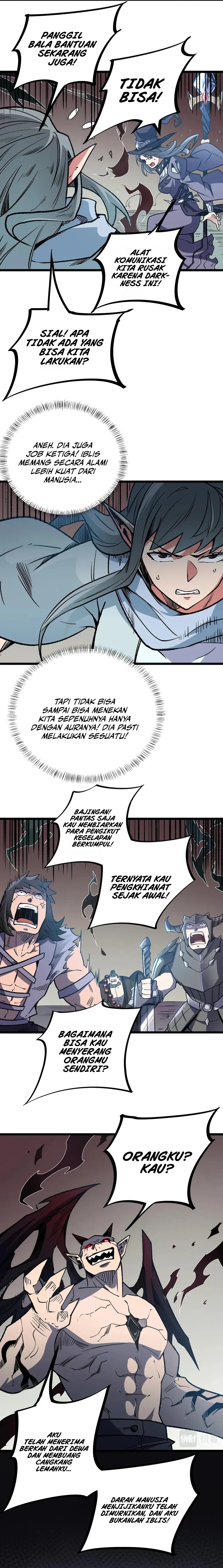 God Killer (Job Changing for the Entire Population: The Jobless Me Will Terminate the Gods) chapter 52