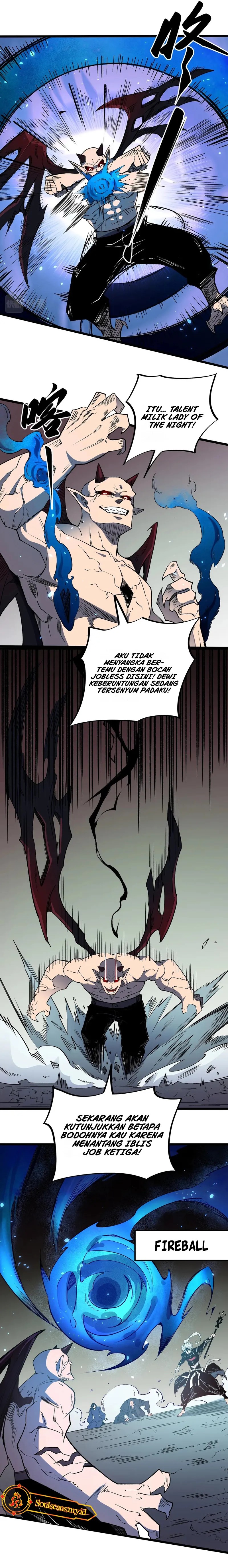 God Killer (Job Changing for the Entire Population: The Jobless Me Will Terminate the Gods) chapter 52