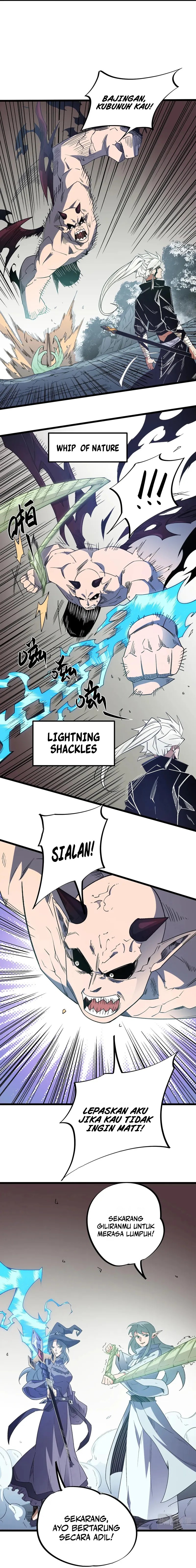God Killer (Job Changing for the Entire Population: The Jobless Me Will Terminate the Gods) chapter 52