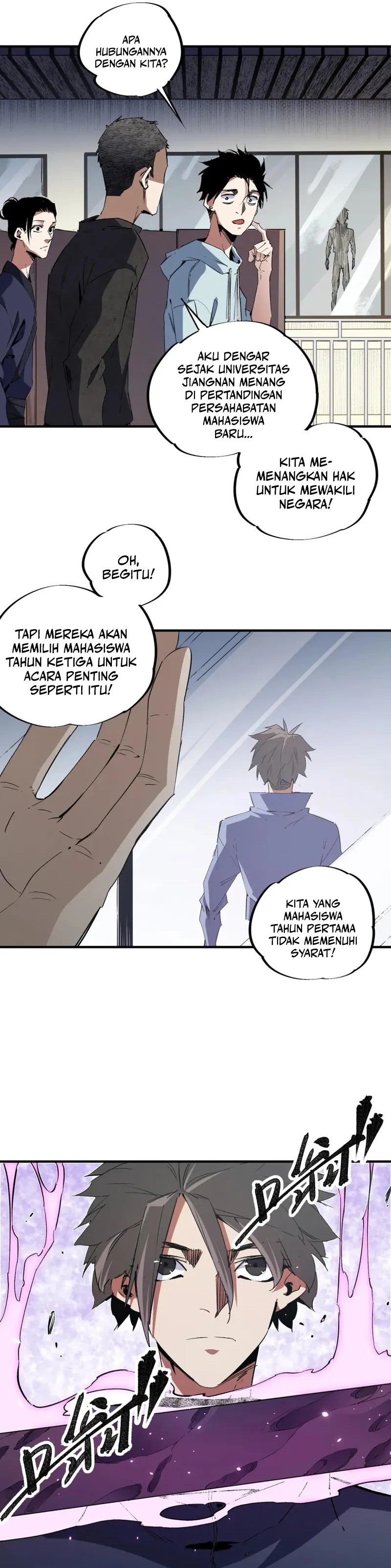 God Killer (Job Changing for the Entire Population: The Jobless Me Will Terminate the Gods) chapter 56