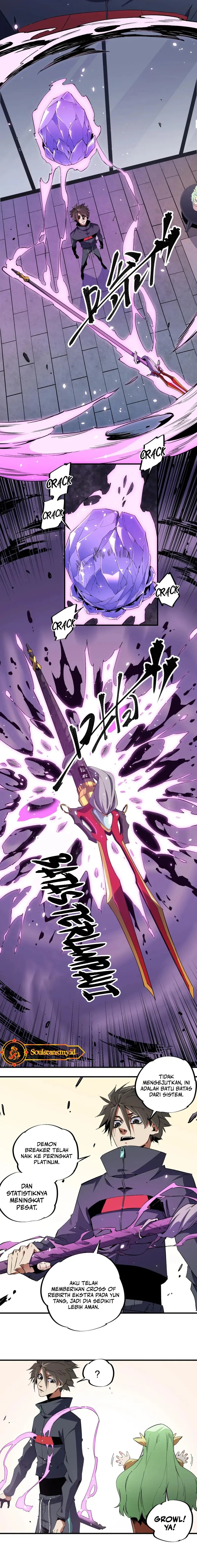 God Killer (Job Changing for the Entire Population: The Jobless Me Will Terminate the Gods) chapter 56