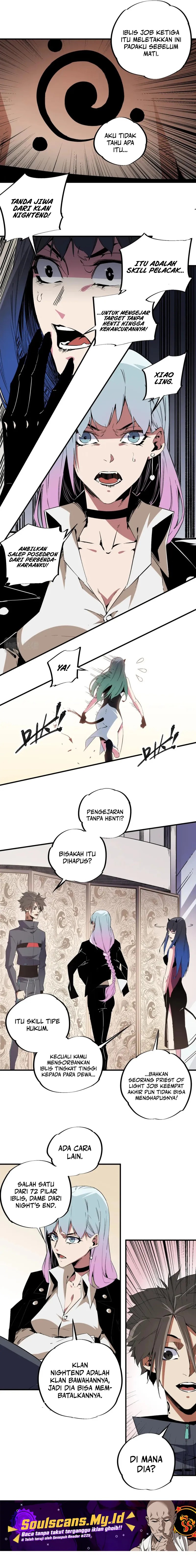 God Killer (Job Changing for the Entire Population: The Jobless Me Will Terminate the Gods) chapter 56