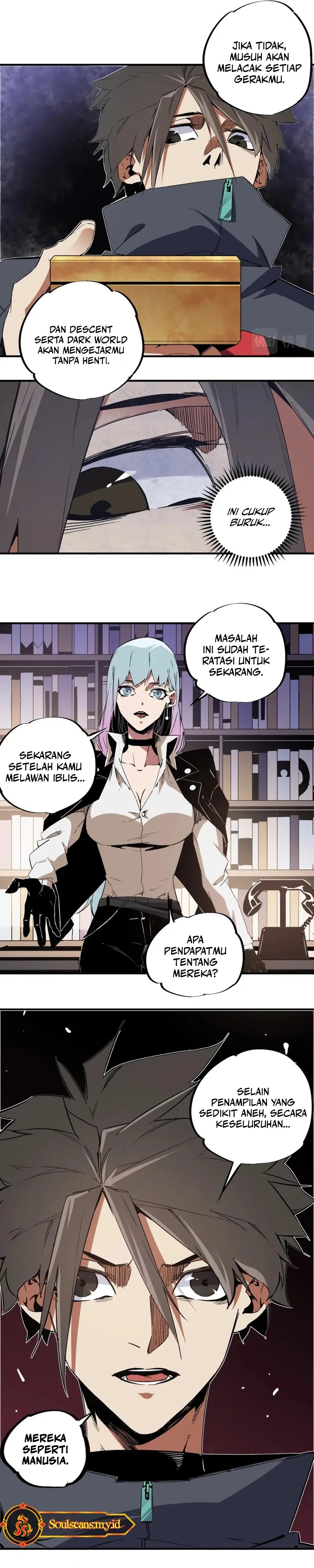 God Killer (Job Changing for the Entire Population: The Jobless Me Will Terminate the Gods) chapter 56
