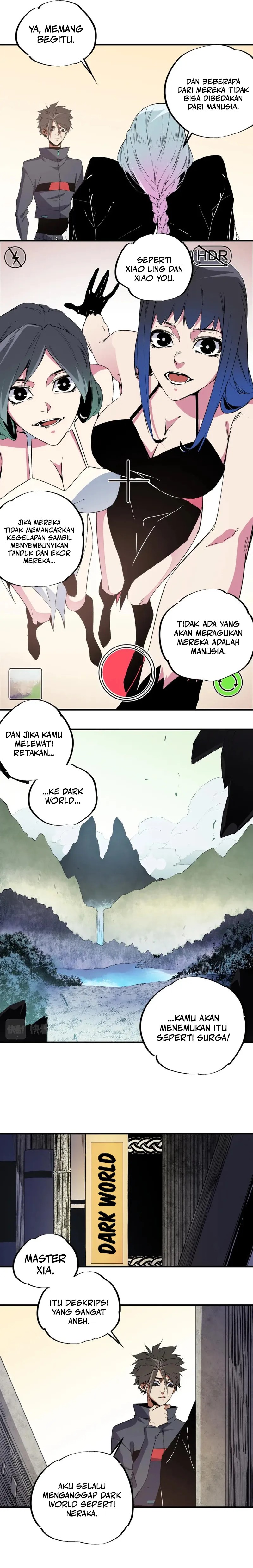 God Killer (Job Changing for the Entire Population: The Jobless Me Will Terminate the Gods) chapter 56
