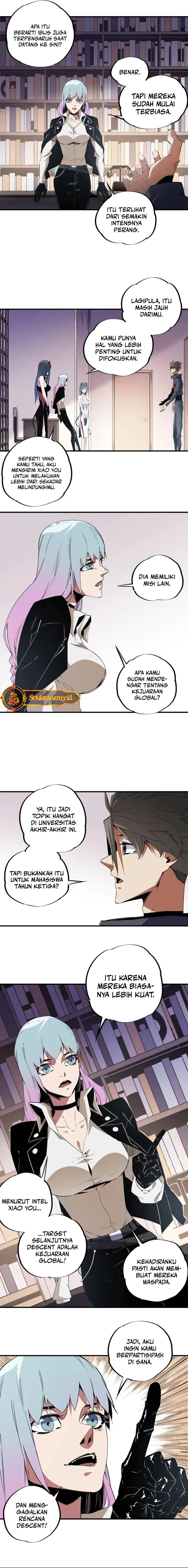 God Killer (Job Changing for the Entire Population: The Jobless Me Will Terminate the Gods) chapter 56