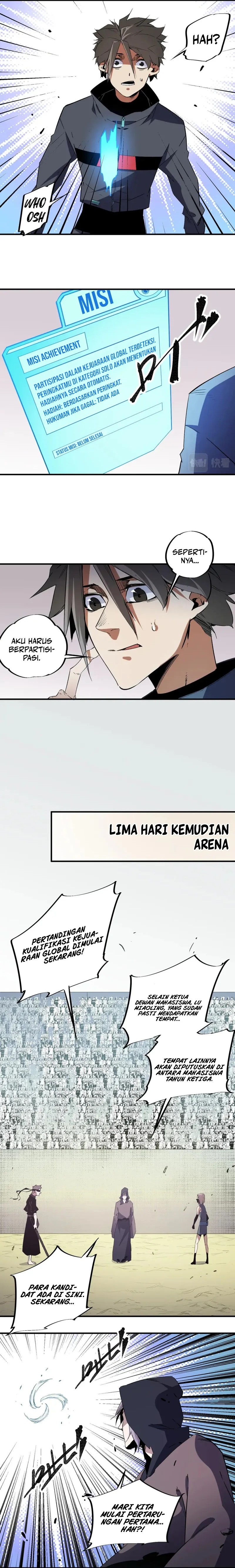 God Killer (Job Changing for the Entire Population: The Jobless Me Will Terminate the Gods) chapter 56