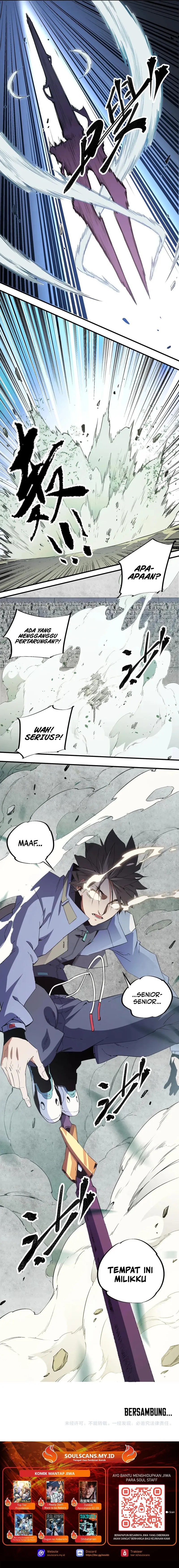 God Killer (Job Changing for the Entire Population: The Jobless Me Will Terminate the Gods) chapter 56