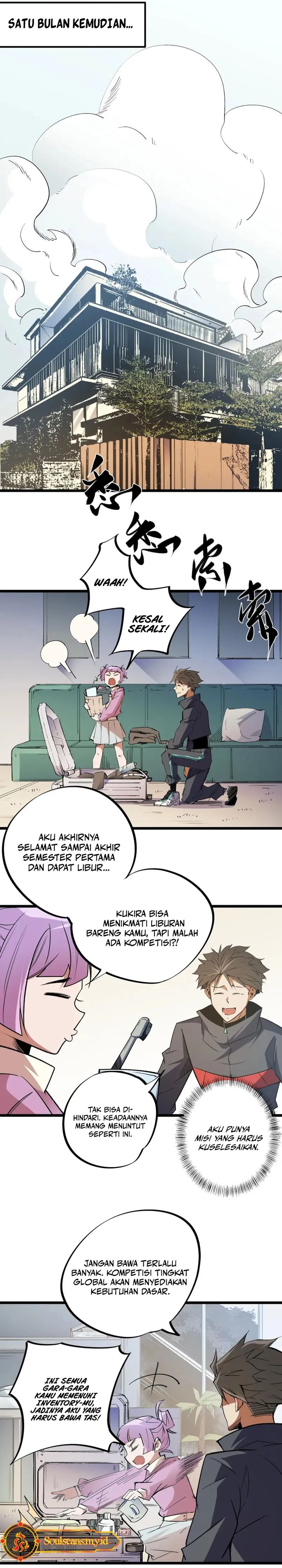 God Killer (Job Changing for the Entire Population: The Jobless Me Will Terminate the Gods) chapter 60