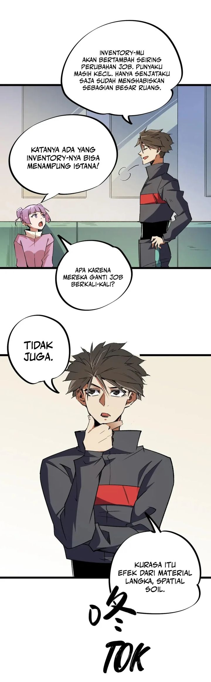God Killer (Job Changing for the Entire Population: The Jobless Me Will Terminate the Gods) chapter 60