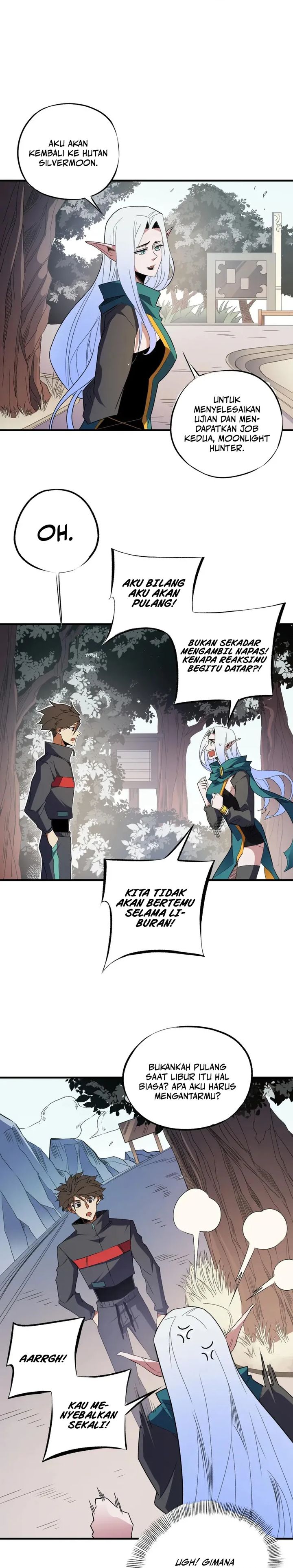 God Killer (Job Changing for the Entire Population: The Jobless Me Will Terminate the Gods) chapter 60